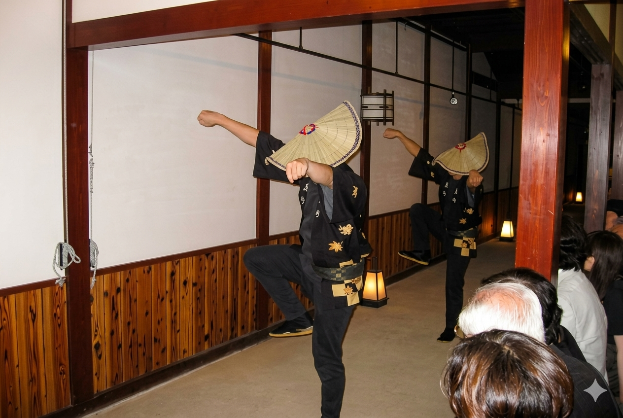 男踊り