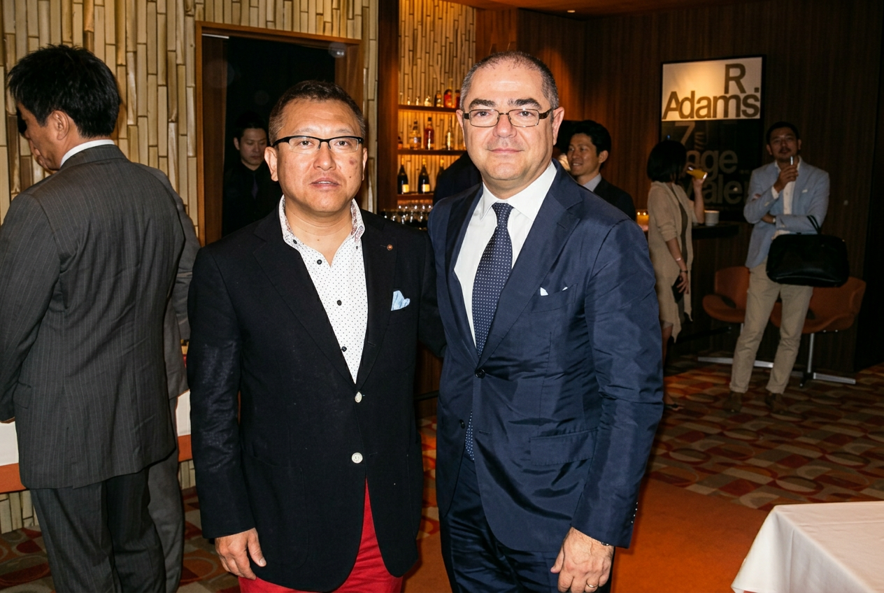 マネージャーのマウロ・ベニーニ氏