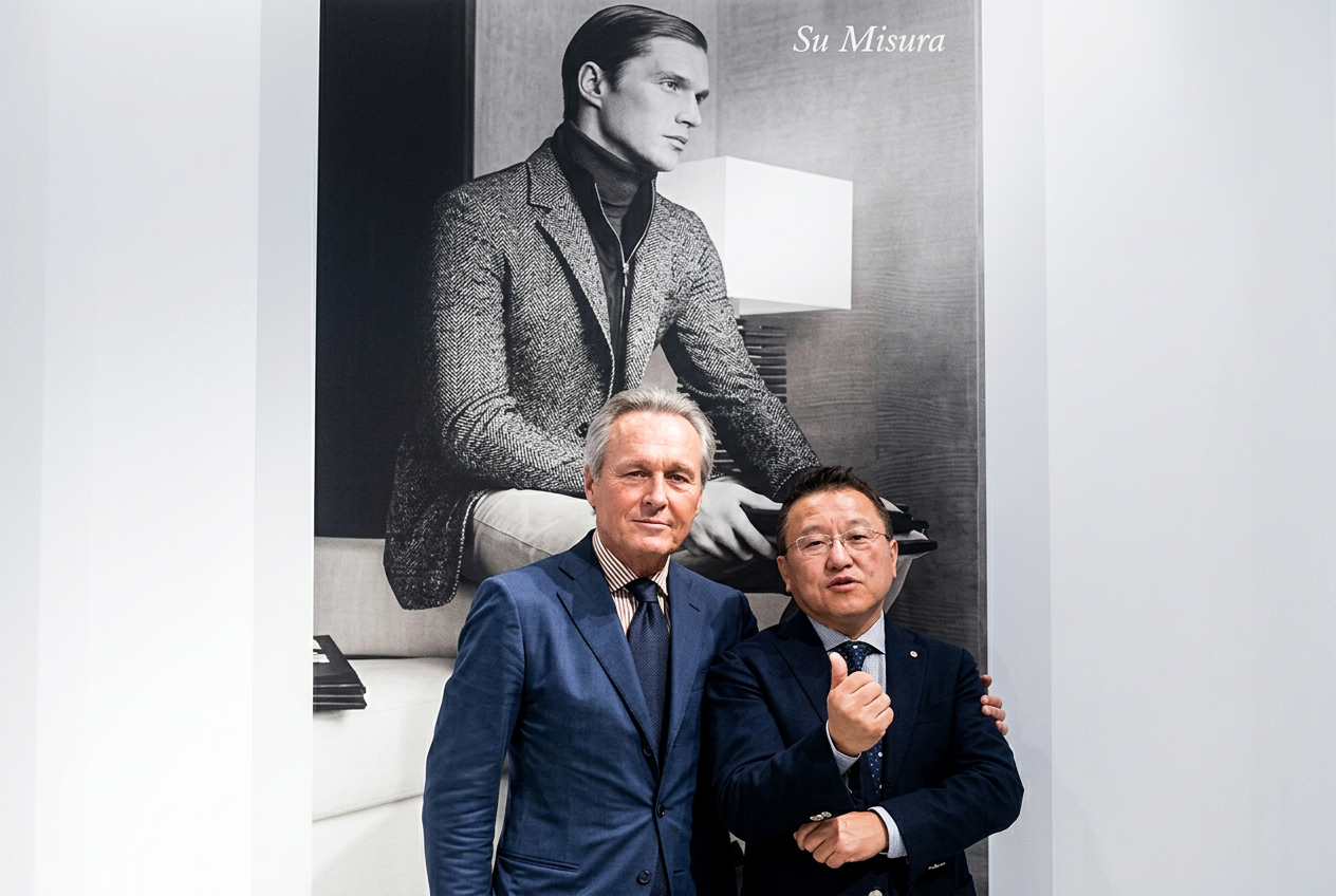 ZEGNA 2015 A/W 展示会に行ってきました