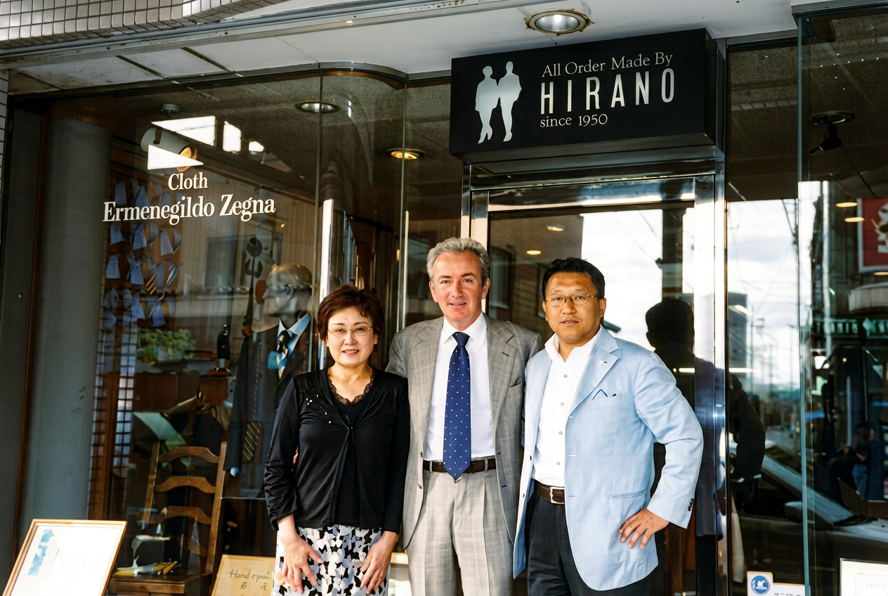 ブルーノ氏が来店されました